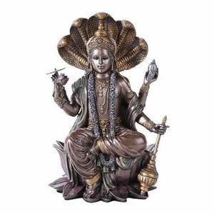 Eastern Hindu God Vishnu Decorative Statue Narayana The Preserver And✨